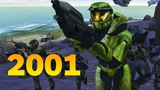 Halo Combat Evolved Smash Bros Melee and GTA 3 Made 2001 Awesome for Geeks  History of Awesome [upl. by Shamus936]