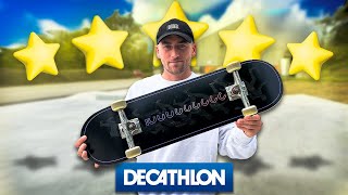 CE NOUVEAU SKATE DECATHLON EST INCASSABLE [upl. by Herrod]