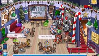 Club Penguin Holiday Party 2010 Walkthrough [upl. by Demmer]