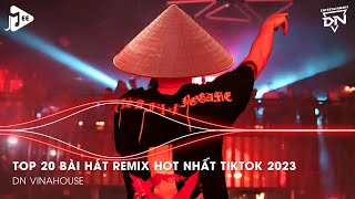 Nonstop 2023 TikTok  Nhạc Trend TikTok Remix 2023  Nonstop 2023 Vinahouse Bay Phòng Bass Cực Mạnh [upl. by Luben48]