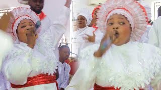 SEE HOW CHURCH MEMBER PRISE GOD WITH SONG AT HOLY MICHEAL DAY ANNIVERSARY 2024 [upl. by Now]