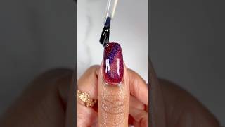 🥀 easynailart nailart naildesign shorts jellynails [upl. by Pru326]