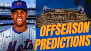 How to make a great team even BETTERNew York Mets Offseason Predictions [upl. by Naitsirhk442]