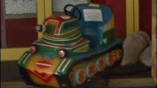 Chinese companyJolly Roger tank kiddie ride STAMAR board [upl. by Grunberg]