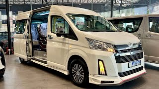 TOYOTA HIACE VIP FirstClass Luxury VAN [upl. by Albers]