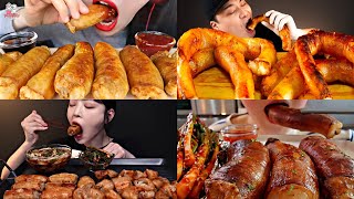 quotDAECHANGquot Mukbang Compilation beef intestines [upl. by Lurie]