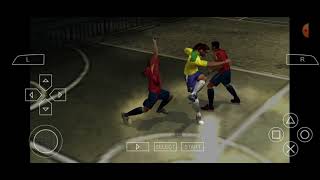 Fifa street 2 PSP gameplay [upl. by Bleier423]