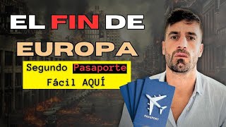 TU SEGURO DE VIDA  Segundo Pasaporte en Estos Países  Doble Nacionalidad [upl. by Fleming]