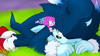 Werehog Baby  Halloween Sonic Comic Dub Compilation [upl. by Iv]