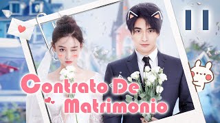 【Español Sub】 Contrato de matrimonio11  doramas en español [upl. by Eesdnyl]