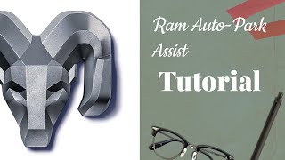 Ram AutoPark Assist Tutorial [upl. by Florry178]