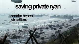 Saving Private RyanOmaha Beach by John Williams [upl. by Earvin83]