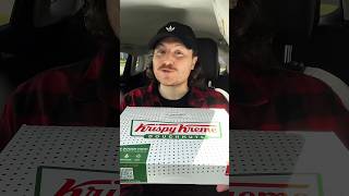 FIRST TIME Krispy Kreme Mukbang mukbang krispykremedoughnuts eatingchallenge [upl. by Eniaj]