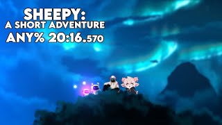 Sheepy A Short Adventure  Any Speedrun  2016570 Former WR [upl. by Grani679]