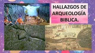 HALLAZGOS DE ARQUELOGÍA BIBLICA [upl. by Eybbob]