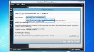 How to transfer iPhone contacts to BlackBerry [upl. by Eerolam]