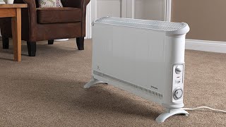 Dimplex 40 series 3kW convector heater with timer [upl. by Roybn679]