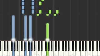 Sabaton  Cliffs of Gallipoli Piano Tutorial [upl. by Yeltnarb]