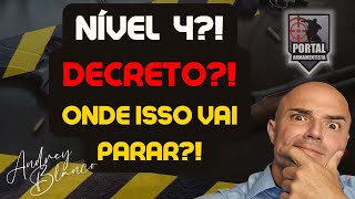 VOLTEI NÍVEL 4 DECRETO MEU DEUS QUANDO ISSO VAI ACABAR [upl. by Gaut]