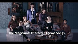 The Magicians Character Theme Songs [upl. by Natlus]