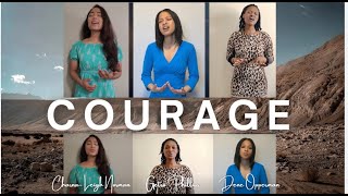 Courage  Tonga sisters cover by Dene Opperman  Getro Phillips and Charna  Leigh Norman [upl. by Ajit]