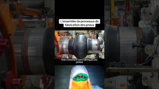 Lensemble du processus de fabrication des pneus creatif funny creative vlog [upl. by Katonah471]