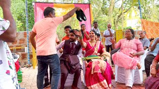 Pachpartavan After Wedding  Joota Chupai Rasam  Goan Culture and Traditional  Goan Couple [upl. by Cornie76]