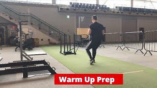 Today’s RAMP Warm Up With Explanation On Content [upl. by Llenel]