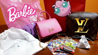 Video Haul Louis Vuitton Barbie Pokemon Patrizia Pepe [upl. by Aig]