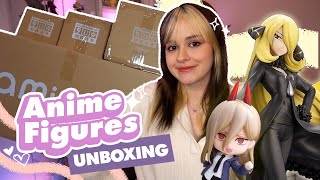 bought too many nendoroids 😅🌸 anime figures haul [upl. by Enitram]