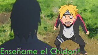 Por Qué SASUKE no le ENSEÑÓ el CHIDORI a BORUTO Sí Tiene Afinidad Con el Elemento Rayo [upl. by Frederik911]