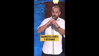 Grammatica veneta e bestemmie  Nicolò Falcone StandUpComedy [upl. by Dnanidref]