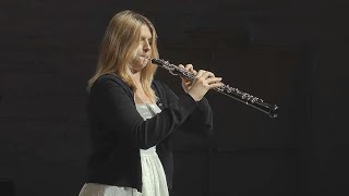 Francis Poulenc – Sonata for Oboe and Piano Zofia Antonina Górnicka – oboe Grand Prix [upl. by Beryl442]