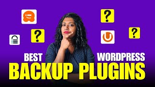 Best Backup Plugins For WordPress Website in 2024 For FREE [upl. by Noitsuj388]