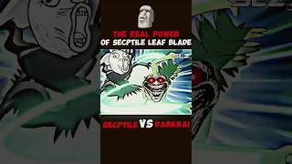 SCEPTILE VS DARKRAI l ASH SCEPTILEATTITUDE STATUS shorts pokemon [upl. by Mays764]