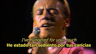 Unchained melody  The Righteous Brothers LYRICSLETRA 60s [upl. by Nilson]