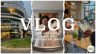 Vlog 52 Staycation at Radisson Hotel South Africa amp Amani Spa [upl. by Mialliw509]