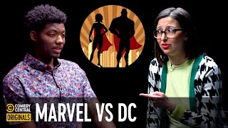 Which is Better Marvel or DC ft King Vader  Agree to Disagree [upl. by Marsden]