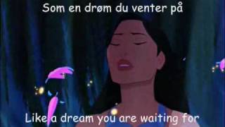 Pocahontas  Listen with your heart Norwegian S amp T [upl. by Ednil869]