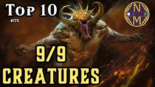 The BEST 99 Creatures in Magic the Gathering  These HUGE Creatures Are GameWarping [upl. by Ahon]