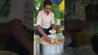 Lingaraj Mandir Famous Daskathia Dahibara shorts streetfood indianfoodexplorer dahibara [upl. by Liuqa888]