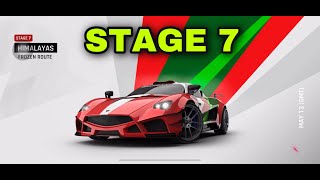 Asphalt 9 Mazzanti Evantra Millecavalli Special Event Stage 7 Full [upl. by Elidad852]