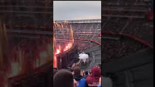 wrestlemania 35 pyro [upl. by Ronal]