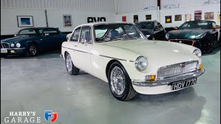 1966 MGB GT LE review of this ultra rare MG performance carvideo first published on 1st April [upl. by Arraet888]