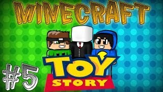 Minecraft Toy Story  Parte 5 [upl. by Salmon]