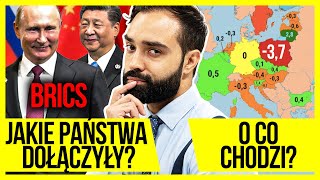 6 NOWYCH CZŁONKÓW BRICS CAŁA PRAWDA O POLSKIEJ RECESJI SOROS KUPIŁ DUŻĄ POLSKĄ GAZETĘ [upl. by Augustina]