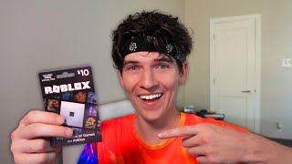 Free Roblox Gift Card Codes 2024  37 [upl. by Leinaj]