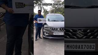 ERTIGA ZXI 360 DEGREE CAMERA INSTALLATION 360camera ertiga 📞982056989129833751777 [upl. by Sidon542]