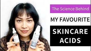 The Science Behind My Favourite Skincare Acids  Lab Muffin Beauty Science [upl. by Rosa]