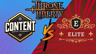 Boonstone Defense Content vs Elite  PvP  Throne and Liberty 104 [upl. by Khichabia]